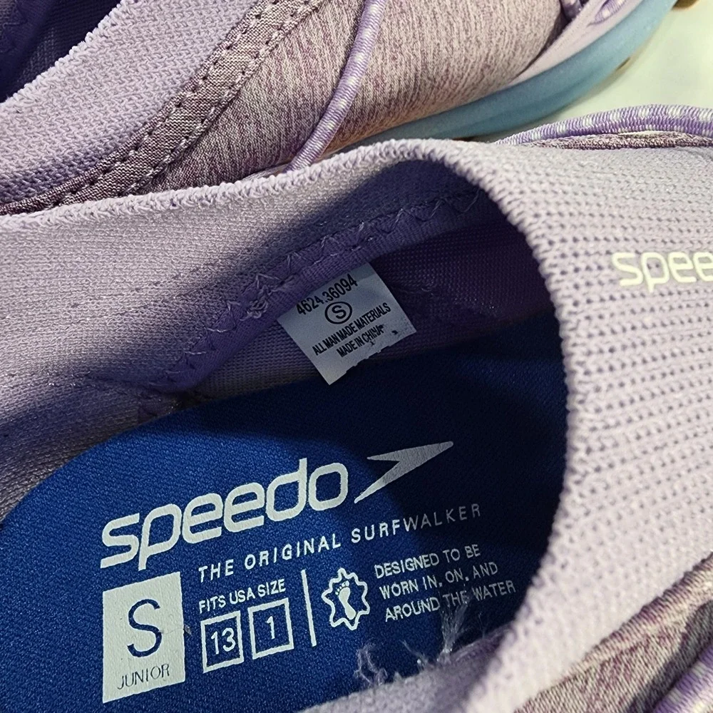 Speedo Junior WaterTrek - Lilac/Hawaiian Breeze S